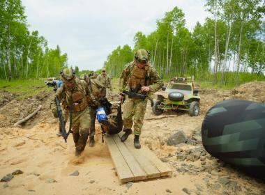 «Путь ВОИНа»: Юрий Трутнев объявил о запуске всероссийского турнира для курсантов Центра «ВОИН»