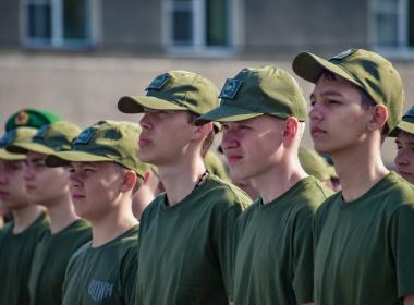 Центр «ВОИН» открыл в Кузбассе первую смену «Время юных героев»