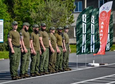 Центр «ВОИН» открыл в Кузбассе первую смену «Время юных героев»