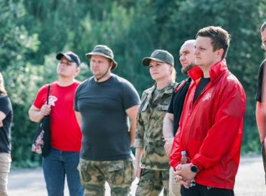 Представители отделений «Юнармии» из 12 регионов России посетили филиал Центра «ВОИН» в Тюменской области