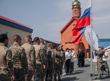 На Ямале стартовали летние смены «Время юных героев» от Центра «ВОИН»