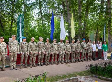 Филиал Центра «ВОИН» в Бурятии открыл смены «Время юных героев» в День России