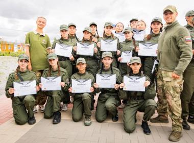 Вторая смена «Время юных героев» для подростков из шести регионов завершилась в Волгограде