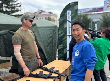 Десятки мероприятий, тысячи участников: курсанты Центра «ВОИН» по всей России отметили День молодёжи