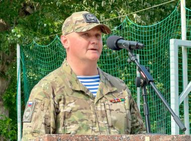 Учащиеся Екатеринбургского суворовского военного училища получили сертификаты Центра «ВОИН»