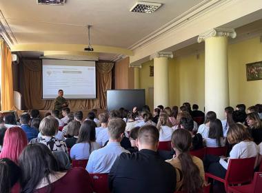 Региональные филиалы Центра «ВОИН» и Общества «Знание» в ДНР объединили усилия, чтобы рассказать о важном