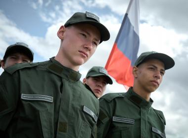 Третья смена «Время юных героев» для подростков из шести регионов РФ и Абхазии стартовала в Волгограде