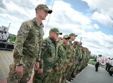 Третья смена «Время юных героев» для подростков из шести регионов РФ и Абхазии стартовала в Волгограде