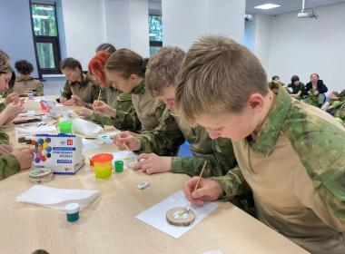 Курсанты и инструкторы Центра «ВОИН» отметили День семьи, любви и верности