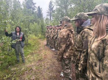 Курсанты и инструкторы Центра «ВОИН» отметили День семьи, любви и верности