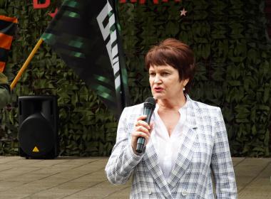 Вторая смена «Время юных героев» стартовала в Кузбассе