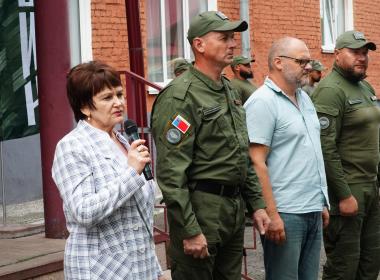 Вторая смена «Время юных героев» стартовала в Кузбассе