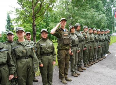 Вторая смена «Время юных героев» стартовала в Кузбассе