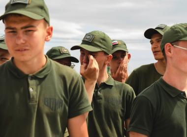 Третья смена «Время юных героев» для подростков из шести регионов РФ и Абхазии завершилась в Волгограде