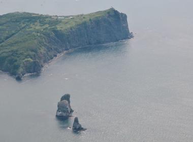 Первая группа курсантов и инструкторов Центра «ВОИН» прибыла на остров Шумшу