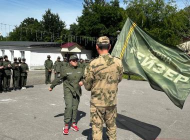 Десять молодых москвичей стали участниками летней смены «Время юных героев» от Центра «ВОИН» на Камчатке