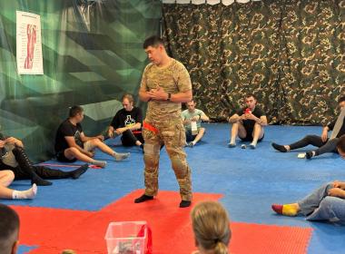 В филиале Центра «ВОИН» в Бурятии прошли обучение сотрудники РОСП и МВД