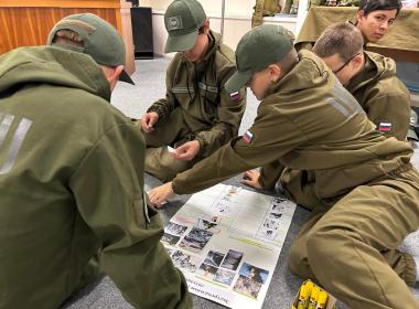 Тренинг по самопомощи прошел в сахалинском филиале