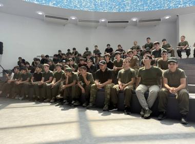 В чеченском филиале прошла профилактическая беседа, посвященная противодействию экстремизму и терроризму