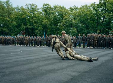 В Хабаровском крае стартовала вторая летняя смена «Время юных героев» от Центра «ВОИН»