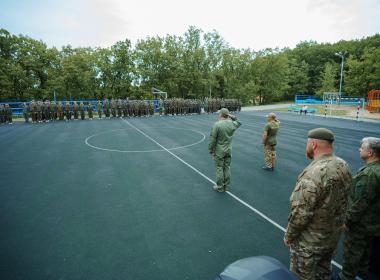 В Хабаровском крае стартовала вторая летняя смена «Время юных героев» от Центра «ВОИН»