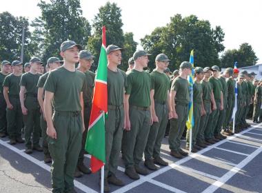 В Кузбассе стартовала третья летняя смена Центра «ВОИН» «Время юных героев»