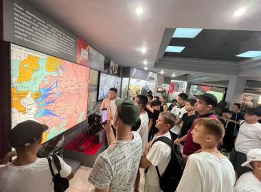 Инструктор Центра «ВОИН» завершил реализацию проекта «Территория Победы»