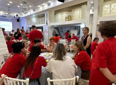 Эксперты Центра «ВОИН» работают на полуфинале конкурса «Быть, а не казаться!» в Чувашии