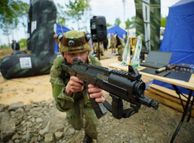 Центр «ВОИН» проводит первые Всероссийские военно-тактические соревнования «Путь ВОИНа»