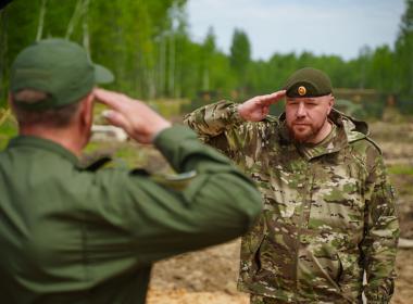 Центр «ВОИН» проводит первые Всероссийские военно-тактические соревнования «Путь ВОИНа»