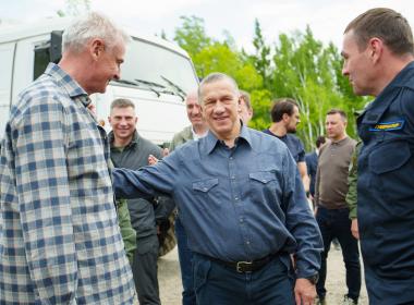 Центр «ВОИН» проводит первые Всероссийские военно-тактические соревнования «Путь ВОИНа»