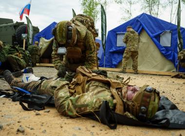 Центр «ВОИН» проводит первые Всероссийские военно-тактические соревнования «Путь ВОИНа»