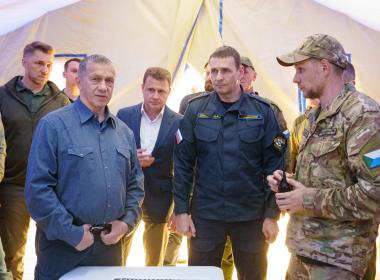 Центр «ВОИН» проводит первые Всероссийские военно-тактические соревнования «Путь ВОИНа»