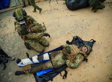 Центр «ВОИН» проводит первые Всероссийские военно-тактические соревнования «Путь ВОИНа»