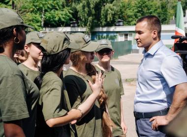В Татарстане стартовала третья смена «Время юных героев» Центра «ВОИН».
