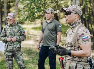 Центр «ВОИН» в Бурятии участвовал в работе «Байкальского молодёжного форума-2025»