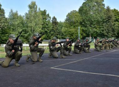 Глава Чувашии Олег Николаев и Центр ВОИН в республике вместе отметили День государственного флага России