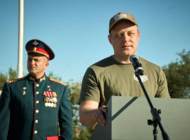 Центр «ВОИН» дал старт первым военно-тактическим соревнованиям «Путь ВОИНа»