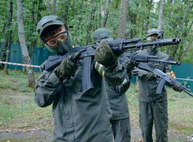 Квест-игра «Путь разведчика»: как мы почтили память Курской битвы!