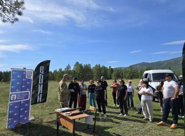 Центр «ВОИН» в Бурятии провёл мастер-класс для общества «Знание»