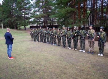 Герои России посетили Центр «ВОИН» в Бурятии