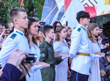 В Тюмени отпраздновали День офицера России с большим размахом!