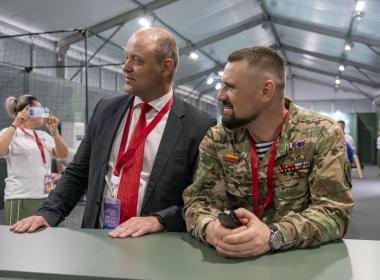 Легендарный снайпер «Ярый»: «Курсанты Центра «ВОИН» - мои ученики и будущие коллеги»