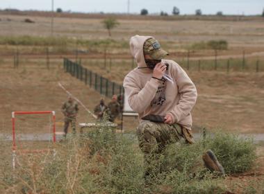 Сборная команда Центра «ВОИН» впервые примет участие в финале «Зарницы 2.0»