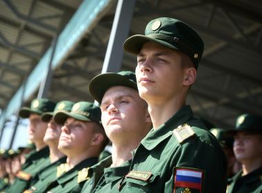 Дмитрий Шевченко встретился с семьей Абдуллиных, представляющих Центр «ВОИН» в финале «Семейной зарницы»