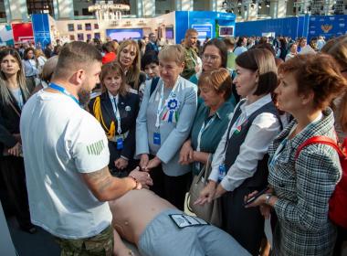 Второй год подряд Центр «ВОИН» будет представлен на Форуме классных руководителей