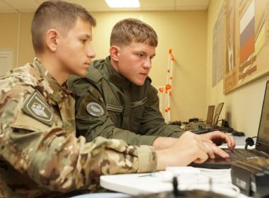 Команда Центра «ВОИН» впервые примет участие в финале Всероссийской военно-патриотической игры «Зарница 2.0»