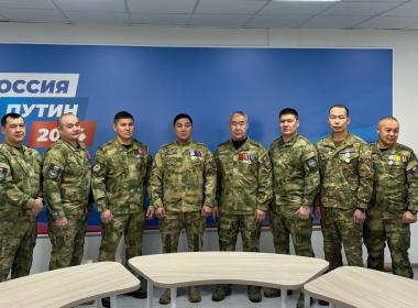 Филиалы Центра «ВОИН» – за Владимира Путина