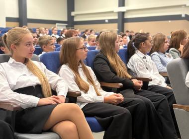 В волгоградской школе для шестиклассников прошла встреча с представителем Центра «ВОИН»