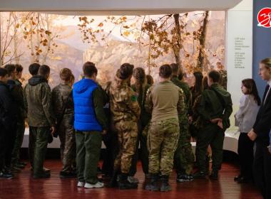 Первый поход-погружение: школьники Мелитополя прошли маршрутом партизан